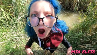 A Lot Of Cum For A Cute Sexy Schoolgirl With Glasses In This Compilation