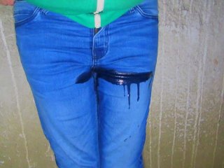 My_Naughty Daily_REWETTING Jeans OUTSIDE
