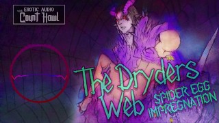 Egg Impregnation By The Dryders Web Spider