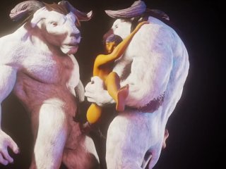 Furry Porn Monster Cocks_Double Anal