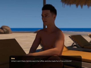No More Money:Sexy Girls On_The Beach-Ep6
