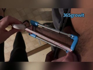 Penis Extender 12 Month Journey How I Gained 1 Inch Join Onlyfans @Voyeur365Movies