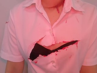 2021 Halloween Asianthai Zombie Girl Fucking Creampie แตกในผีนักศึกษาไทย
