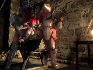 Succubus and Knights [3D Hentai Game, Uncensored,4K, 60FPS, Ultra Settings]