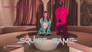 Rough SQUIRT GAME Long Preview Halloween Movie Starring Lonelymeow Mia