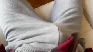 Onlyfans Julianwolfgang Verbal Uncut Gay Bro In Sweatpants Blows A Thick Load All Over Himself