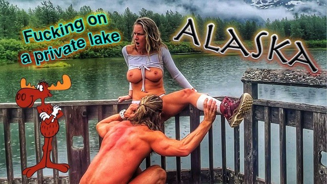 Ak Ladis And Five Man Xxx - Sex in Thongs Private Lake in Alaska - Pornhub.com