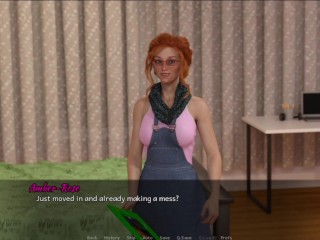 Fetish Locator Week 2 Part 32 (READ ALOUD w/ ingame voices & sound) Eating Stacy out in her_place