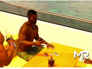 Retrieving The Past - Guys Relaxing On Yacht E3 # 6