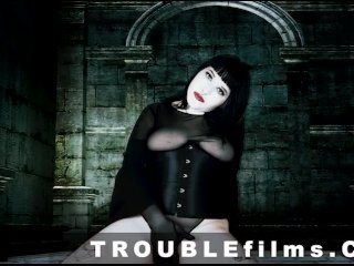 Goth Girlfriend Lita Lecherous Joi Masturbation As Vampire Instructions For Mere Mortals