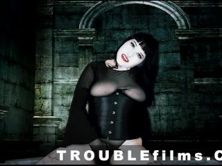 Goth Girlfriend Lita_Lecherous JOI_Masturbation as Vampire "Instructions for Mere Mortals"