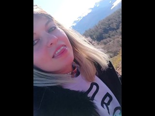 Screen Capture of Video Titled: High risk cable car and Outdoor sex in Bariloche