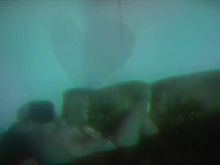 Masturbating Under The Projector Light