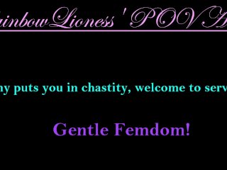 Gentle Femdom Welcomes_You As Her Sub