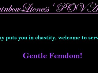 Gentle Femdom WelcomesYou As_Her Sub