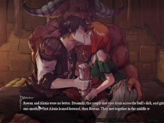 Seed Of Chaos 0.3 Part 20.1 Hardcore Couple Threesome Being Fuck By The Bull