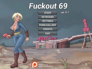 Fuckout 69 - Fucked By Monster Cock Alien Bbc Anal