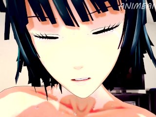 Fubuki from One Punch Man_Gets Fucked_in POV