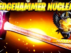 SOLO ''SLEDGEHAMMER'' NUCLEAR in BLACK OPS COLD WAR! (Cold War Knife Only Nuke)