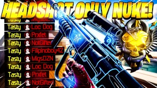HEADSHOT ONLY NUCLEAR in BLACK OPS COLD WAR! (Cold War Unique Nuke)