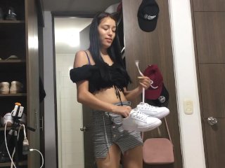 My Girlfriend Buys A Lush And I Activate It While She Does A Toilet In Her Room
