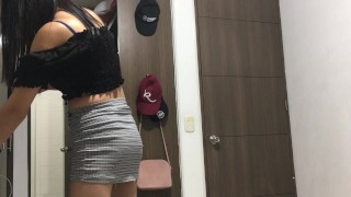My Girlfriend Arrives While She Is Still Wearing The Lush