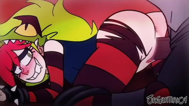 640px x 360px - Villainous Cartoon Black Hat Eating Demencia - Pornhub.com