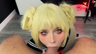Himiko Toga And Her Hairy Pussy Celebrate Their 18Th Birthday With First Sex And Reampie