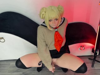 Himiko Toga and Her Hairy Pussy Celebrate 18thWith First Sex_and Сreampie