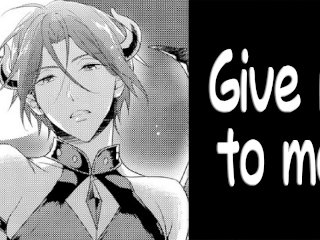 [Yaoi Asmr] Spooky Incubus Wants Your Seed [M4M Roleplay/Bl][Uke Moans]