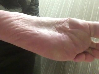 Public Toilet In Shopping Centre - Got Horny Decided To Go Fishing For Someone To Suck My Toes Off