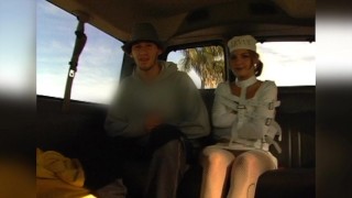 BAITBUS Steven Ponce And Sunshine Are Cruising The Streets In Search Of Some Straight Guys To Trick Or Treat This
