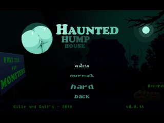 Haunted Hump House [Halloween Hentai Game] Ep.1 Ghost Chasing For Cum Futa Monster Girl