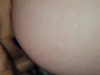 Sexy Pregnant BBW Wife Fucked withButt Plug_In