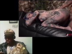 Halloween Hotlight: HO HUNTERS - Tattooed Ghost Amber Luke wants to Fuck - reaction / discussion