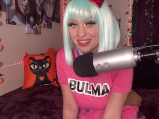 Sexy Bulma Cheats On_Yamcha With You! (Arilove ASMR)