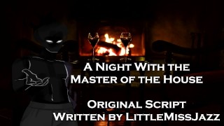 Erotic A Halloween Script Written By Littlemissjazz A Night With The Master Of The House