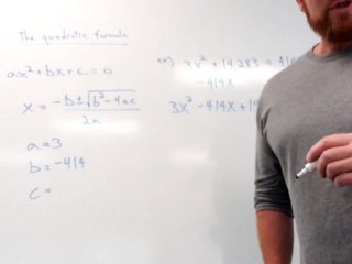 Irish Math Professor Teacher Gets A Hard 69. Must Watch The End!