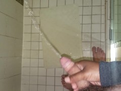 Compilation - PLAYING with his DICK while he PEES