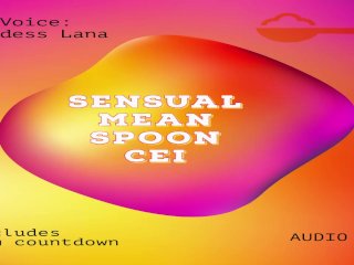 The Sensual But Kinda Mean Cei Spoon Clip Cum Countdown Included