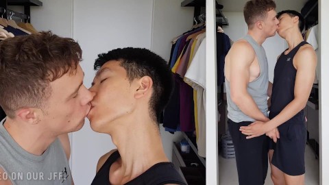 twink takes bbc gay porn kissing