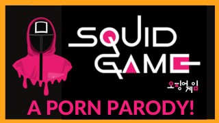 Game A Porn Parody Marbles SQUID GAME
