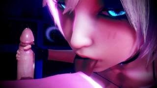 She Is A Grim Reaper But She Has Not Come To Reap 3D Futa Honey Select