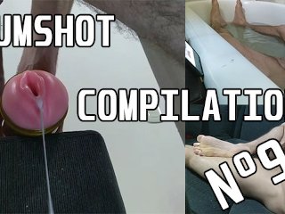 Cumshot Compilation #9 - 15 Loads