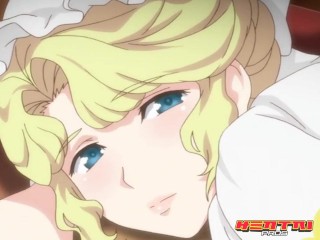 Hentai Pros - Blonde Maid Maria, Sweetly Takes Care_Of Every Single One Of Her Customer'sNeeds