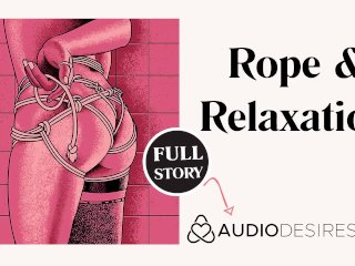 HOT BDSM Bondage Scene Erotic Audio Story Rope Play Rope BunnyASMR Audio Porn_for Women