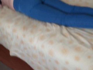The husband of our maid gives_it hard with his huge_cock in the ass of my wife
