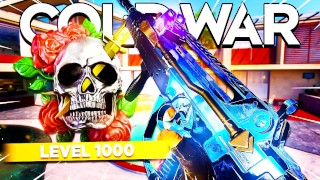 World's FIRST Achieving LEVEL 1000 In Black Ops Cold War Season 6