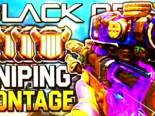 An Old School Call Of Duty Sniping Montage! (Black Ops 3)