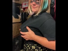 Chubby onlyfans cutie teasing you 